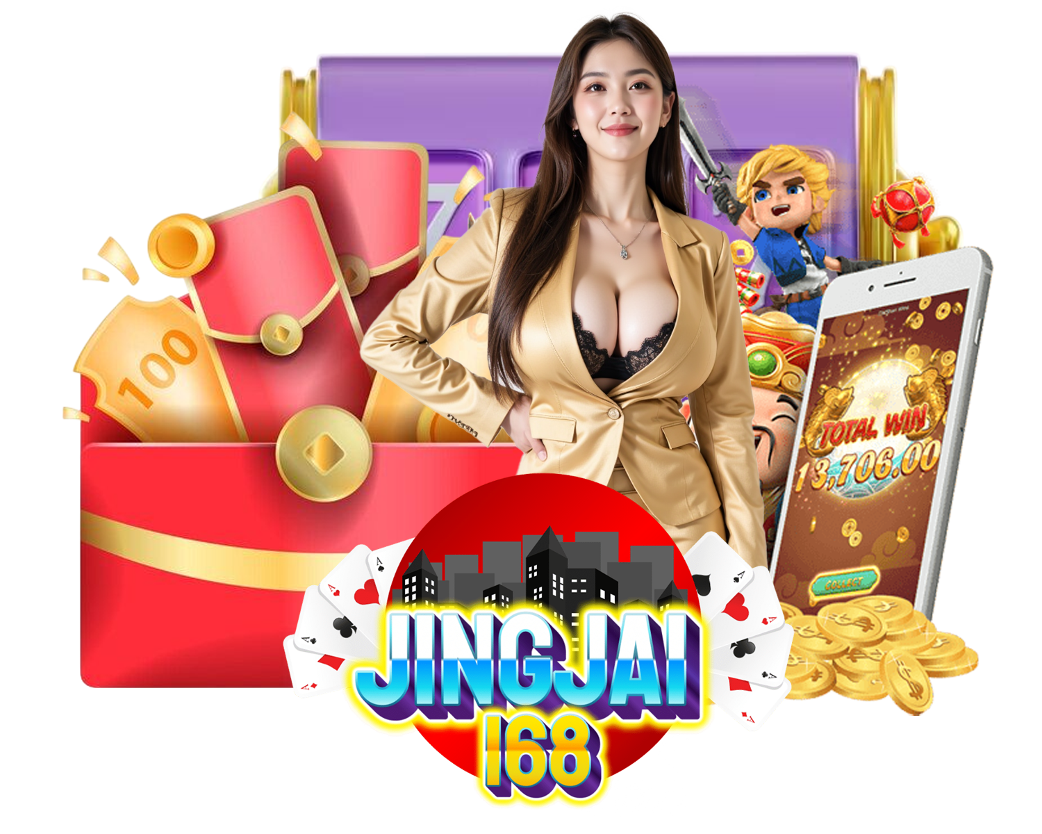 JINGJAI168 สล็อต กำไรดี